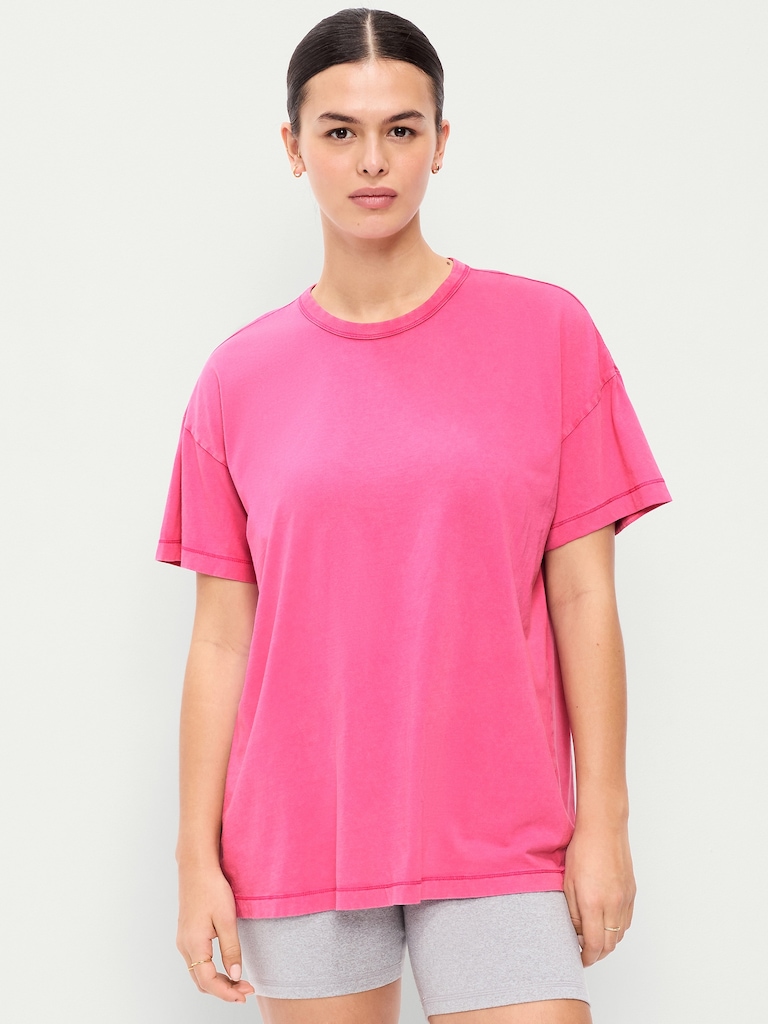 Oversized EveryWear Tunic T-Shirt