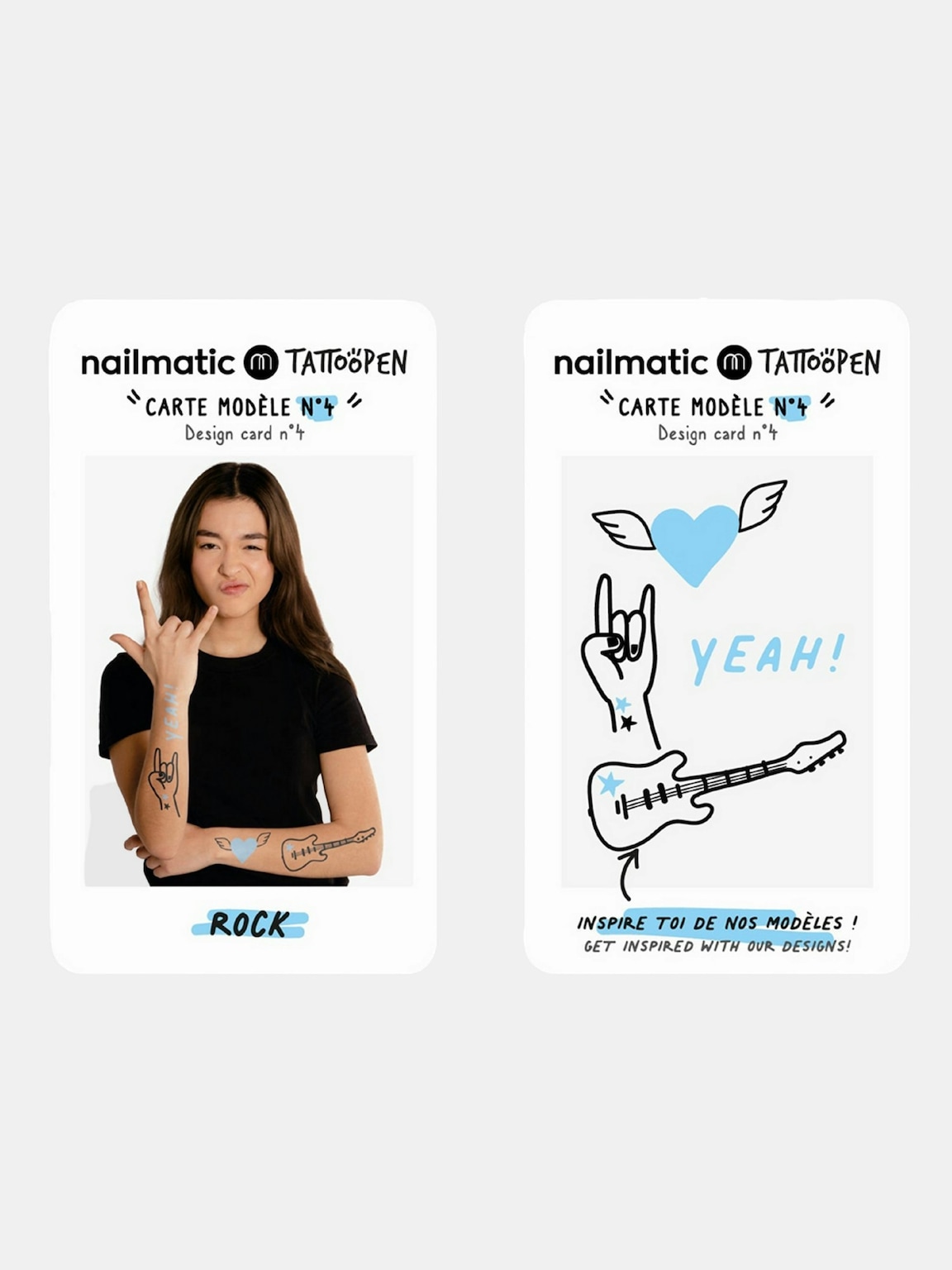 Nailmatic Tattoo Pen Set