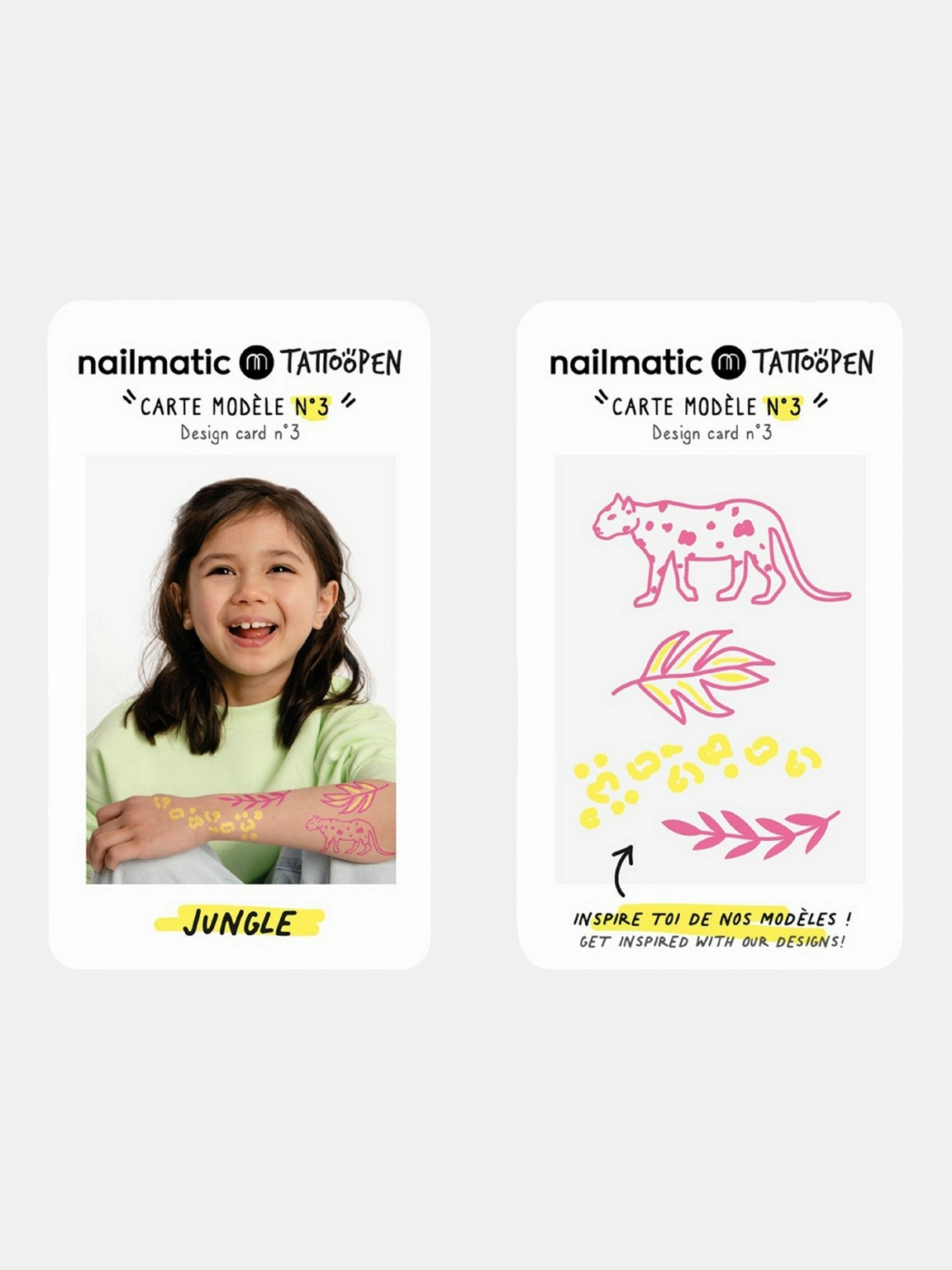 Nailmatic Tattoo Pen Set