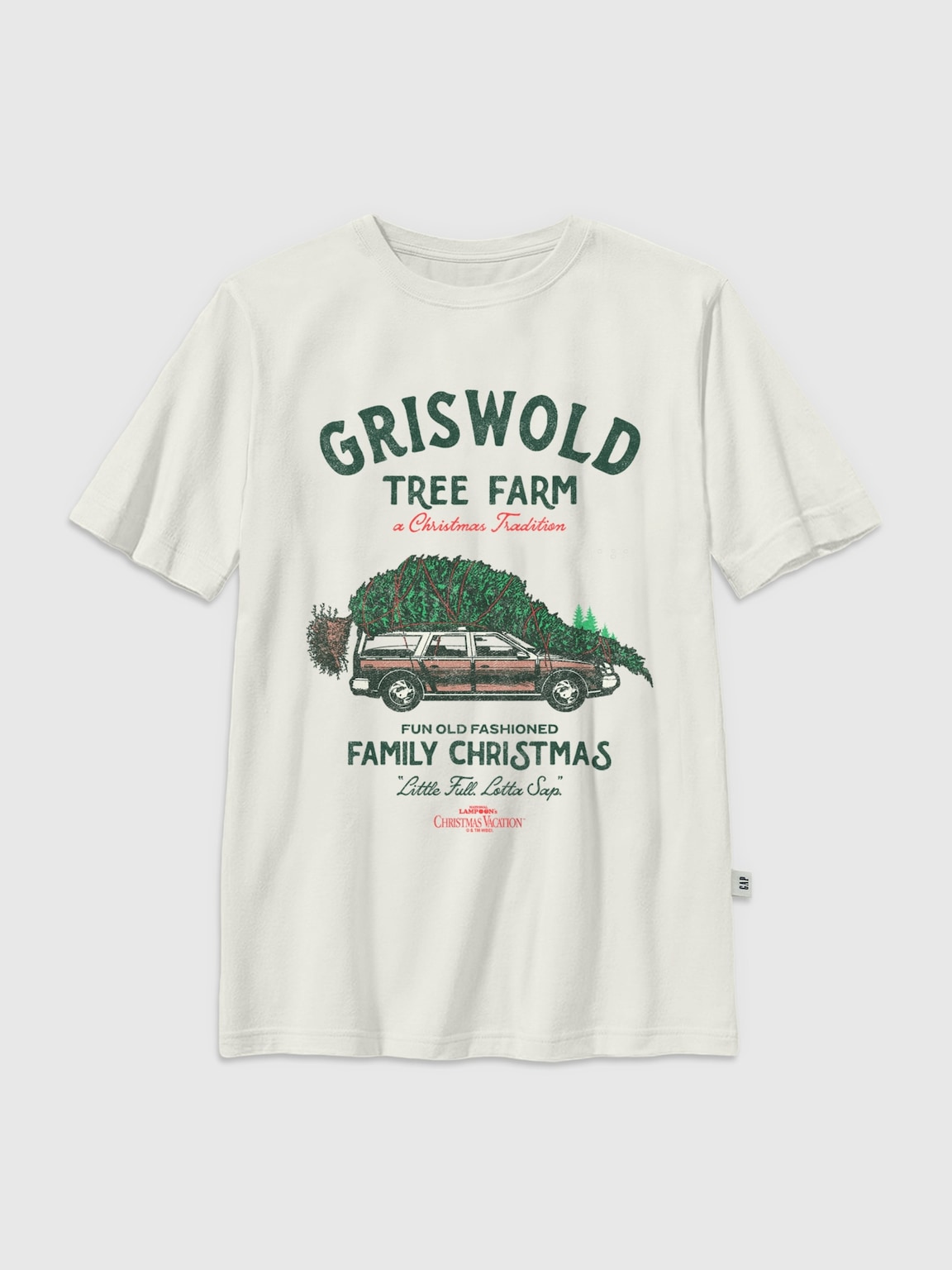 Kids National Lampoons Christmas Vacation Graphic T-Shirt