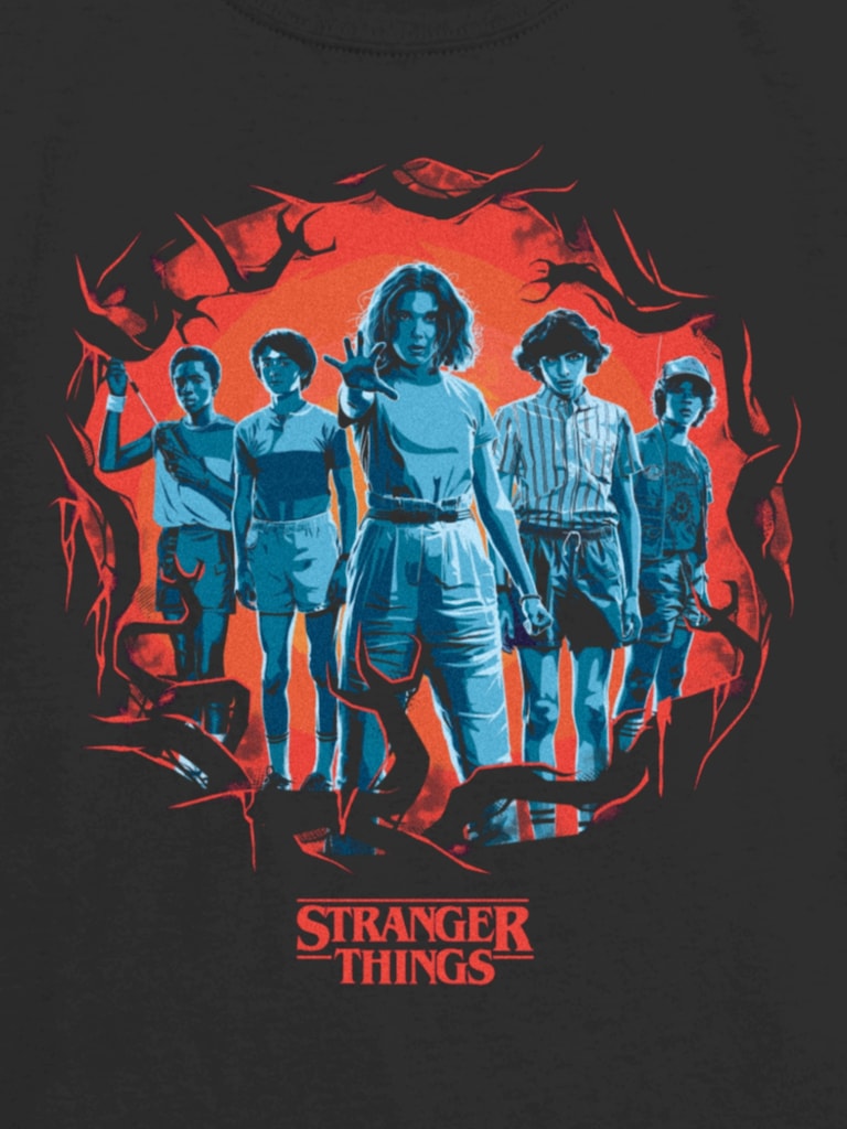 Kids Stranger Things Eleven Graphic T-Shirt