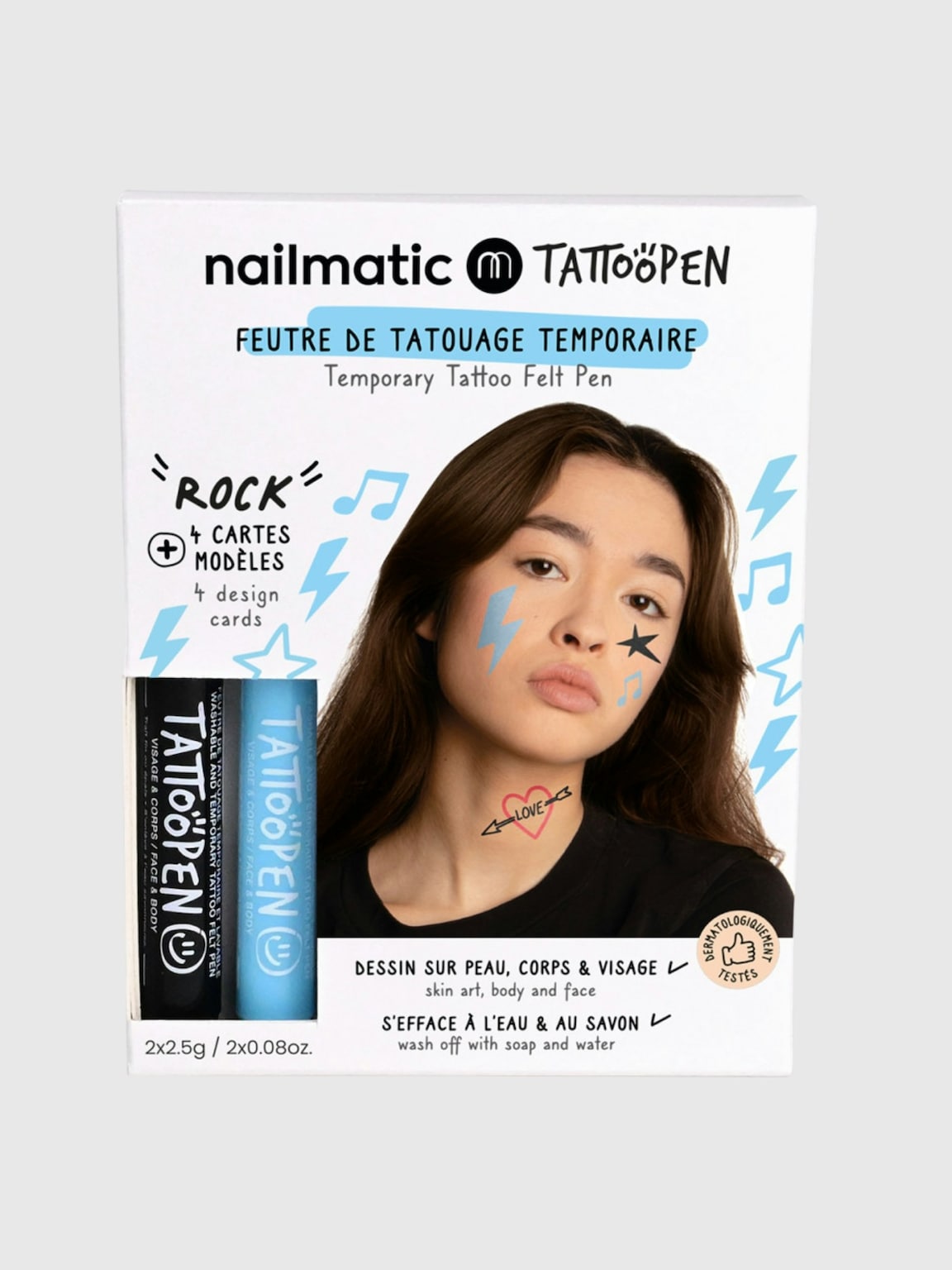 Nailmatic Tattoo Pen Set