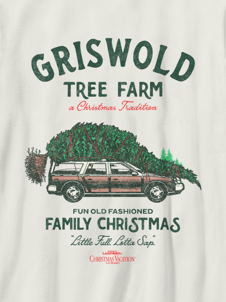 Kids National Lampoons Christmas Vacation Graphic T-Shirt