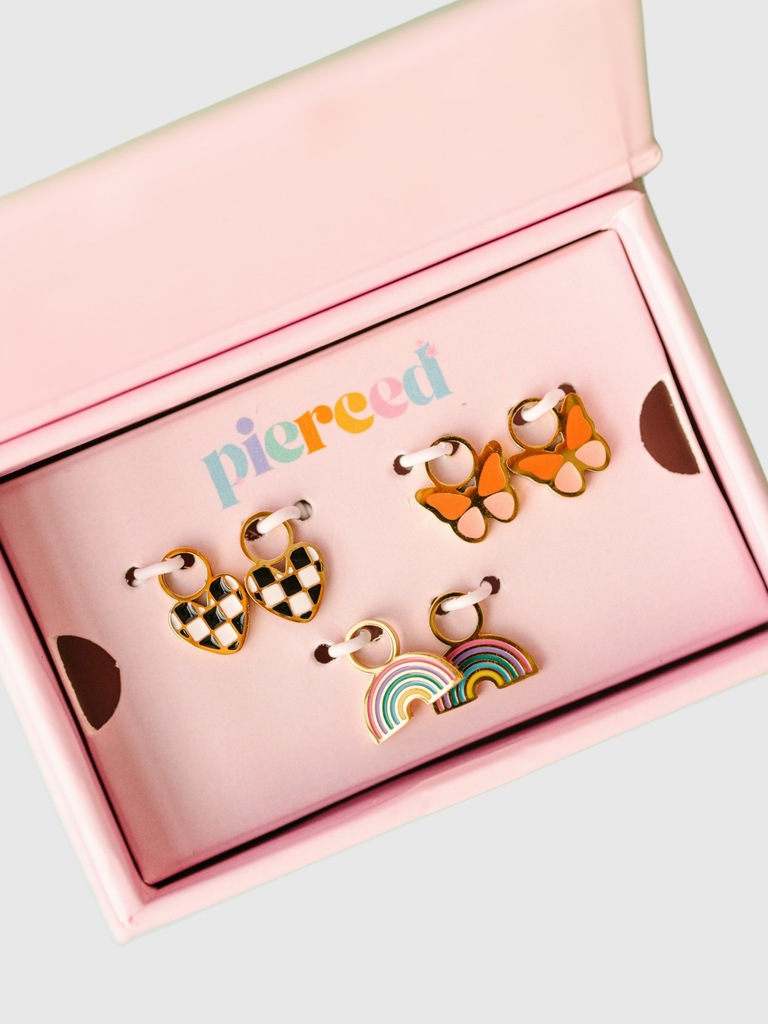 Pierced Co Bestseller Charm Set