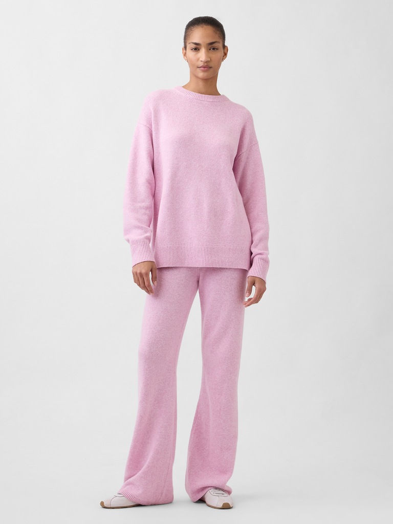 CashSoft Oversized Boyfriend Sweater