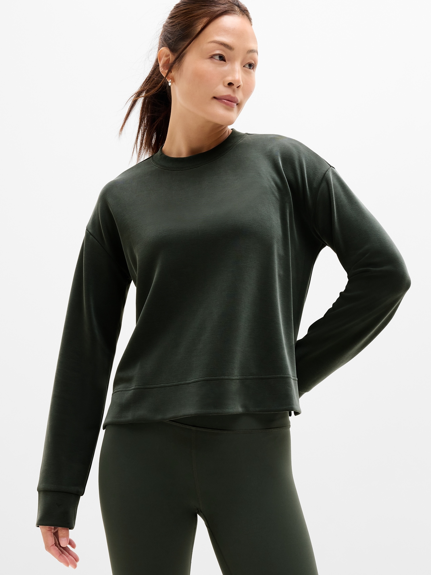 Tops Green Sweatshirts | Athleta