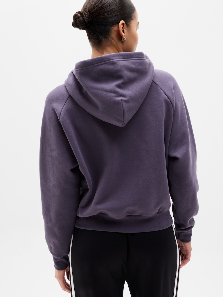 Forever Fleece 1/2 Zip Hoodie