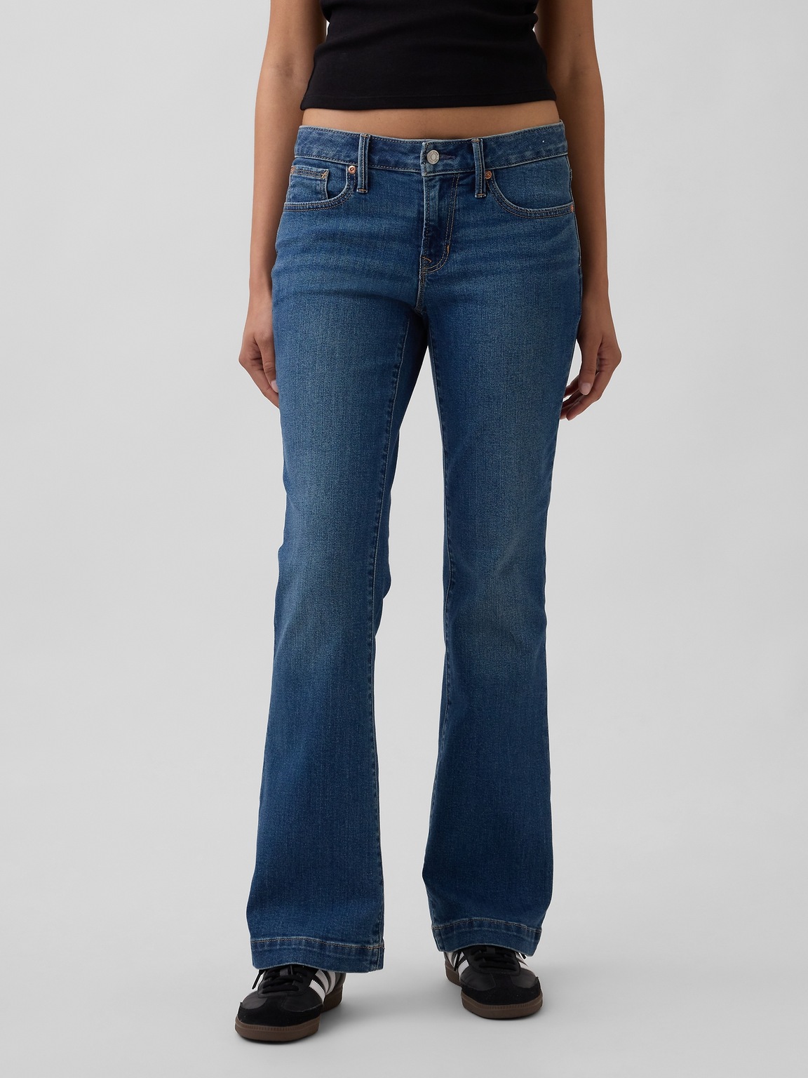 Low Rise Long & Lean Jeans