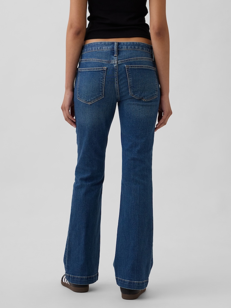 Low Rise Long & Lean Jeans