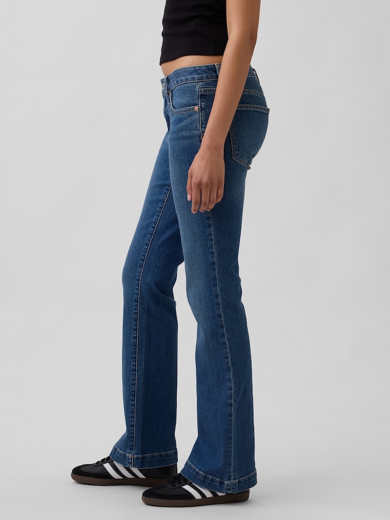 Low Rise Long & Lean Jeans