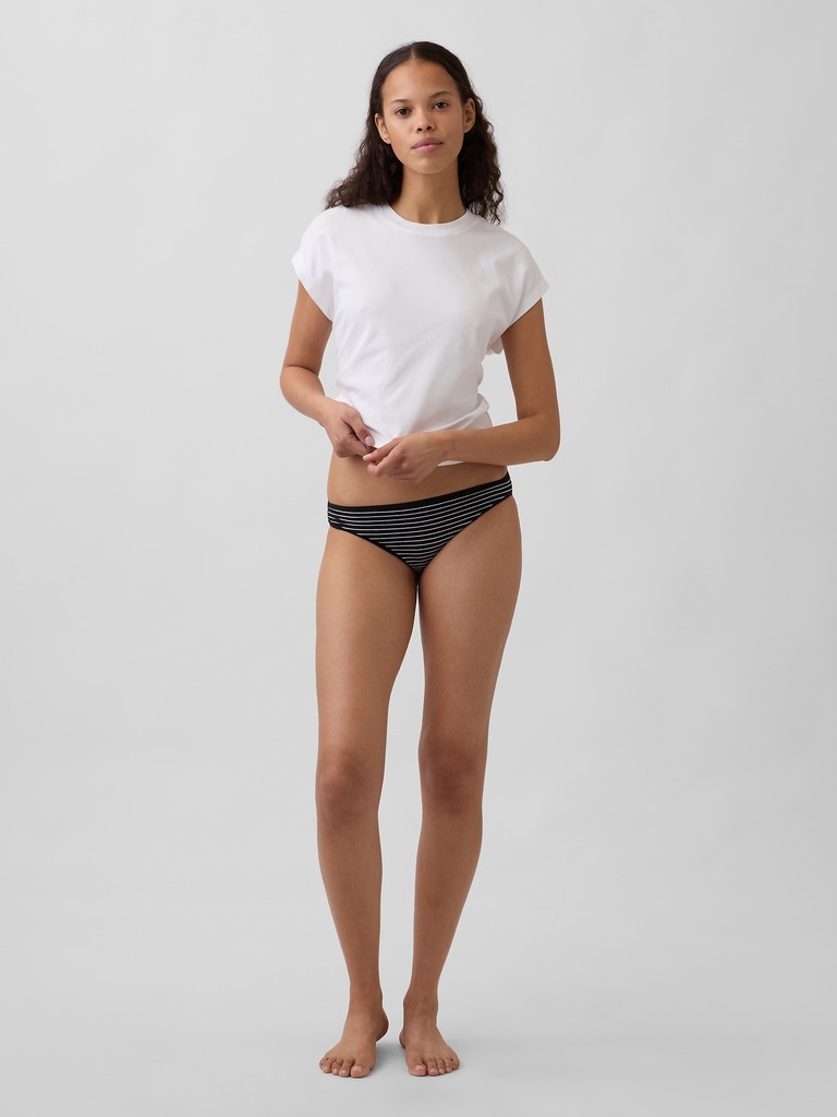 Organic Stretch Cotton Bikini