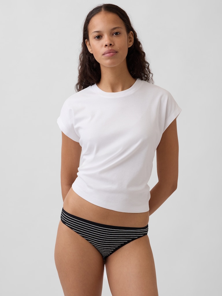 Organic Stretch Cotton Bikini
