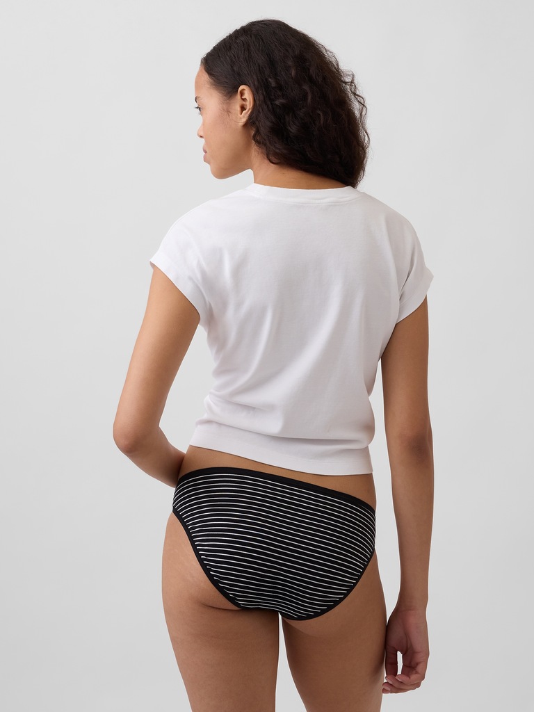 Organic Stretch Cotton Bikini