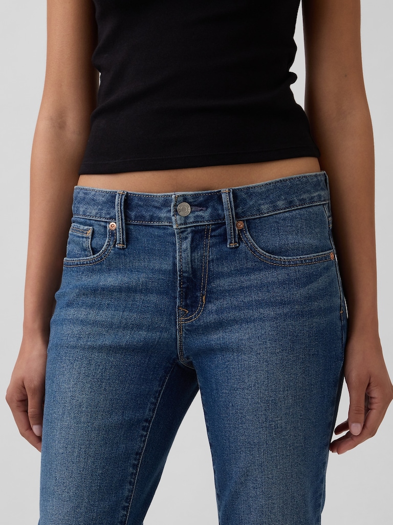 Low Rise Long & Lean Jeans