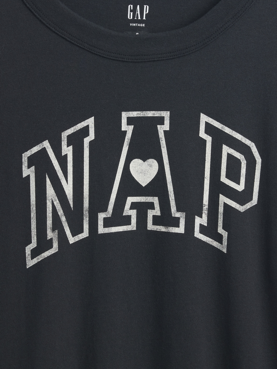 Organic Cotton Oversized NAP Logo PJ T-Shirt