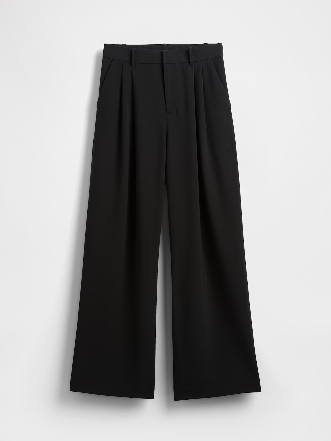 Curvy 365 High Rise Pleated Trousers