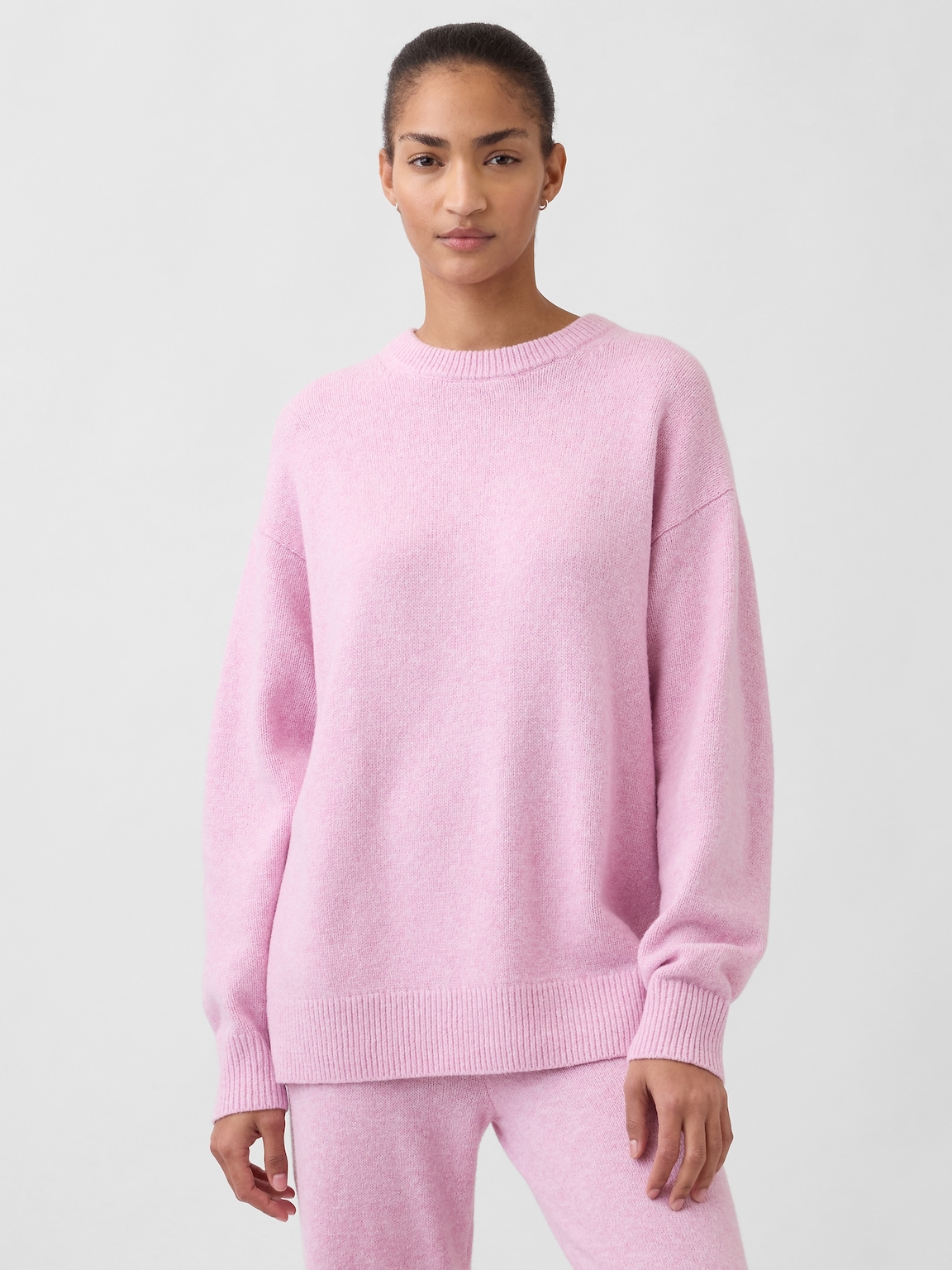 CashSoft Oversized Boyfriend Sweater