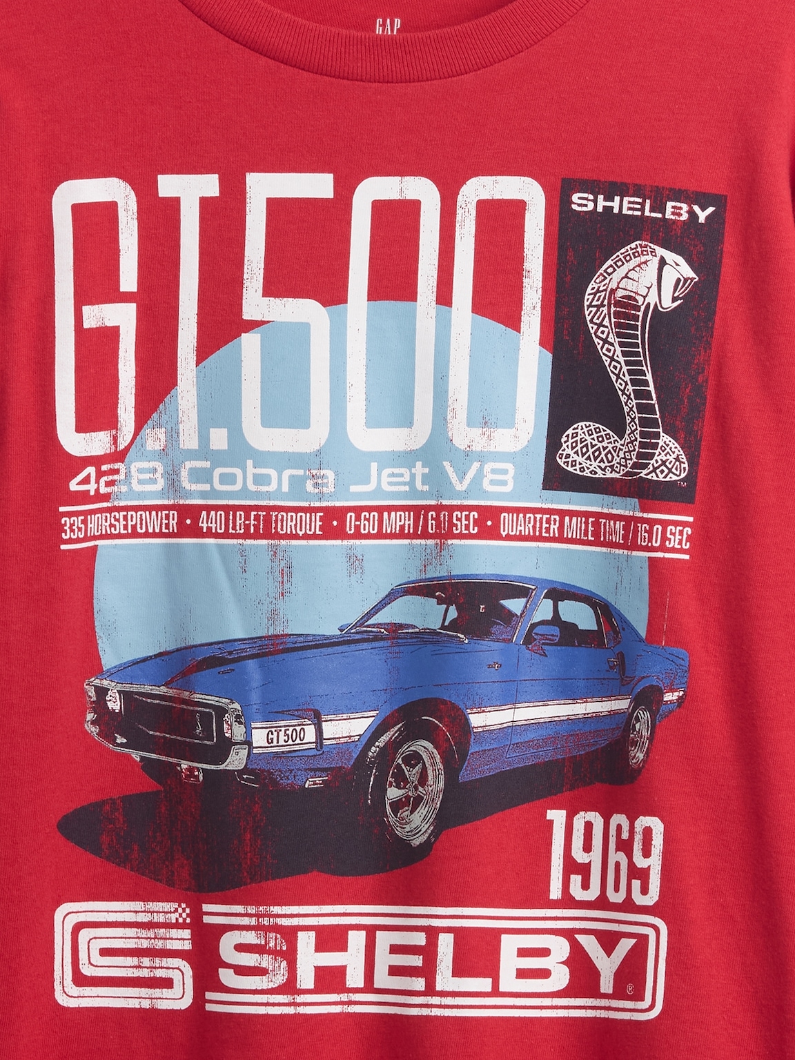 Kids Relaxed Graphic T-Shirt