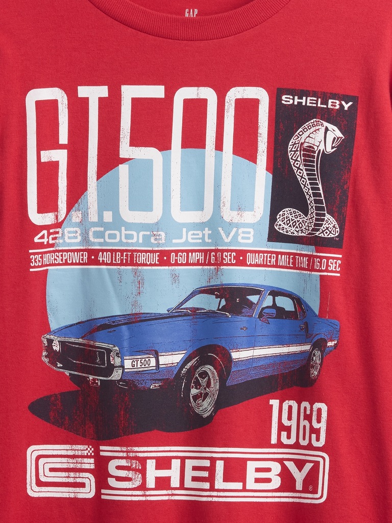 Kids Relaxed Graphic T-Shirt