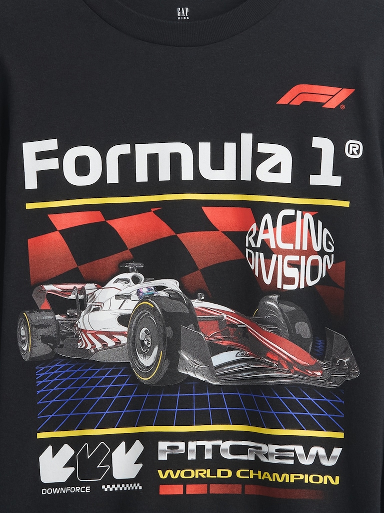 Kids Relaxed Graphic T-Shirt