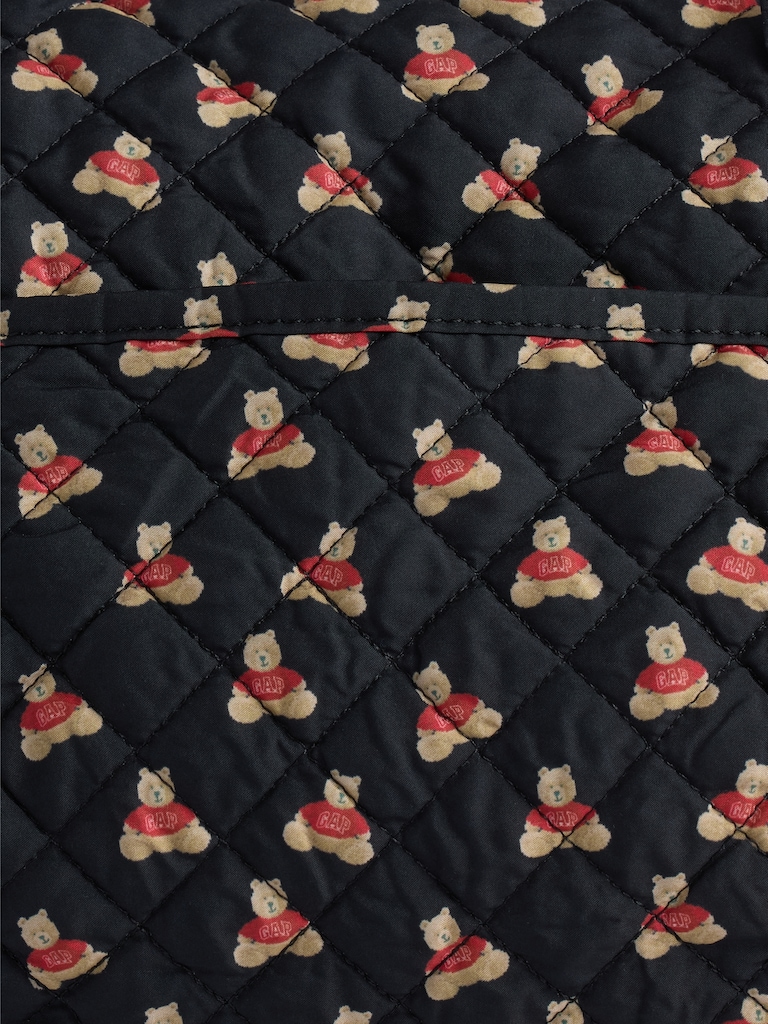 Kids Quilted Brannan Bear Weekender Bag