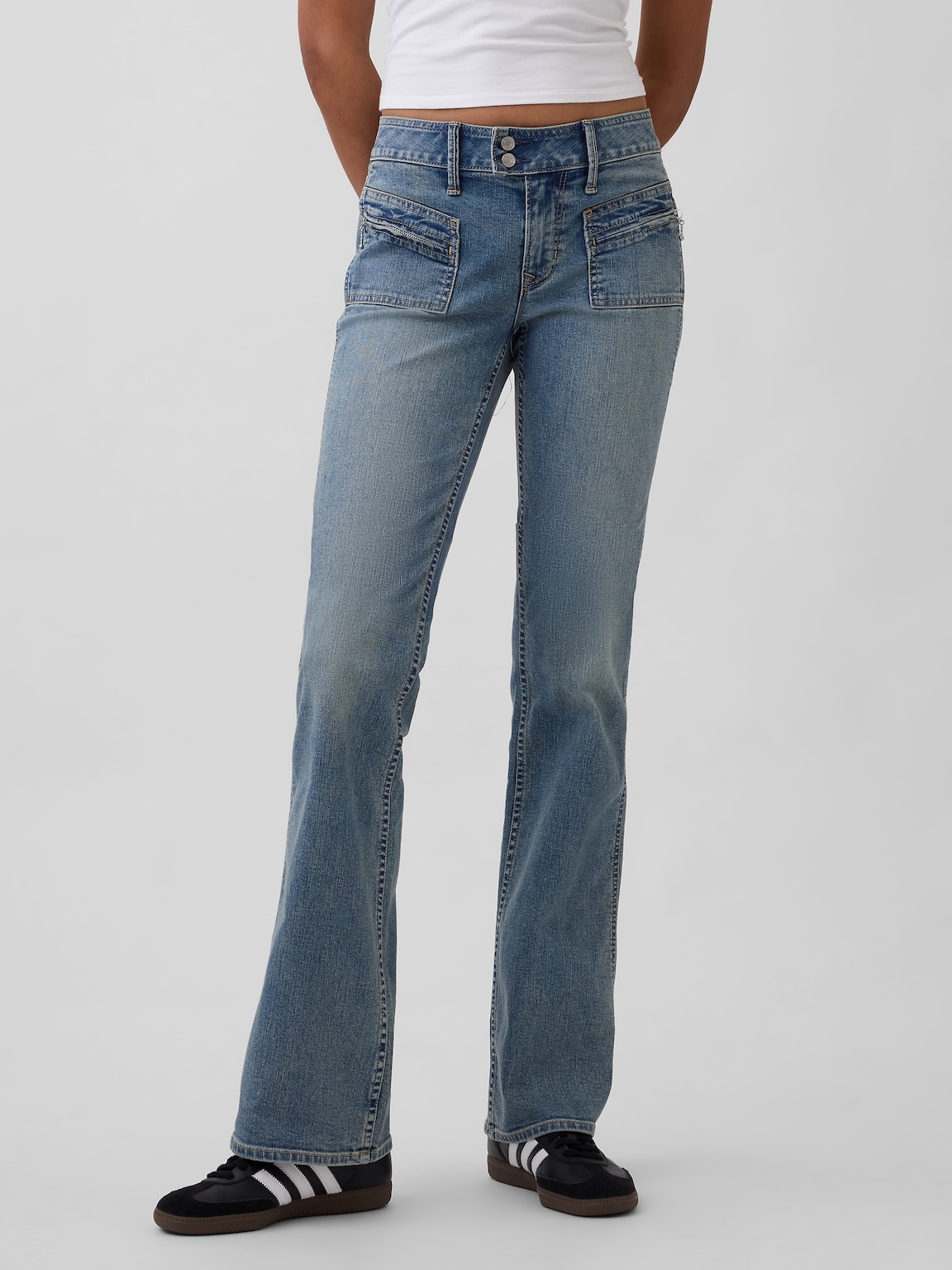 Low Rise Long & Lean Jeans