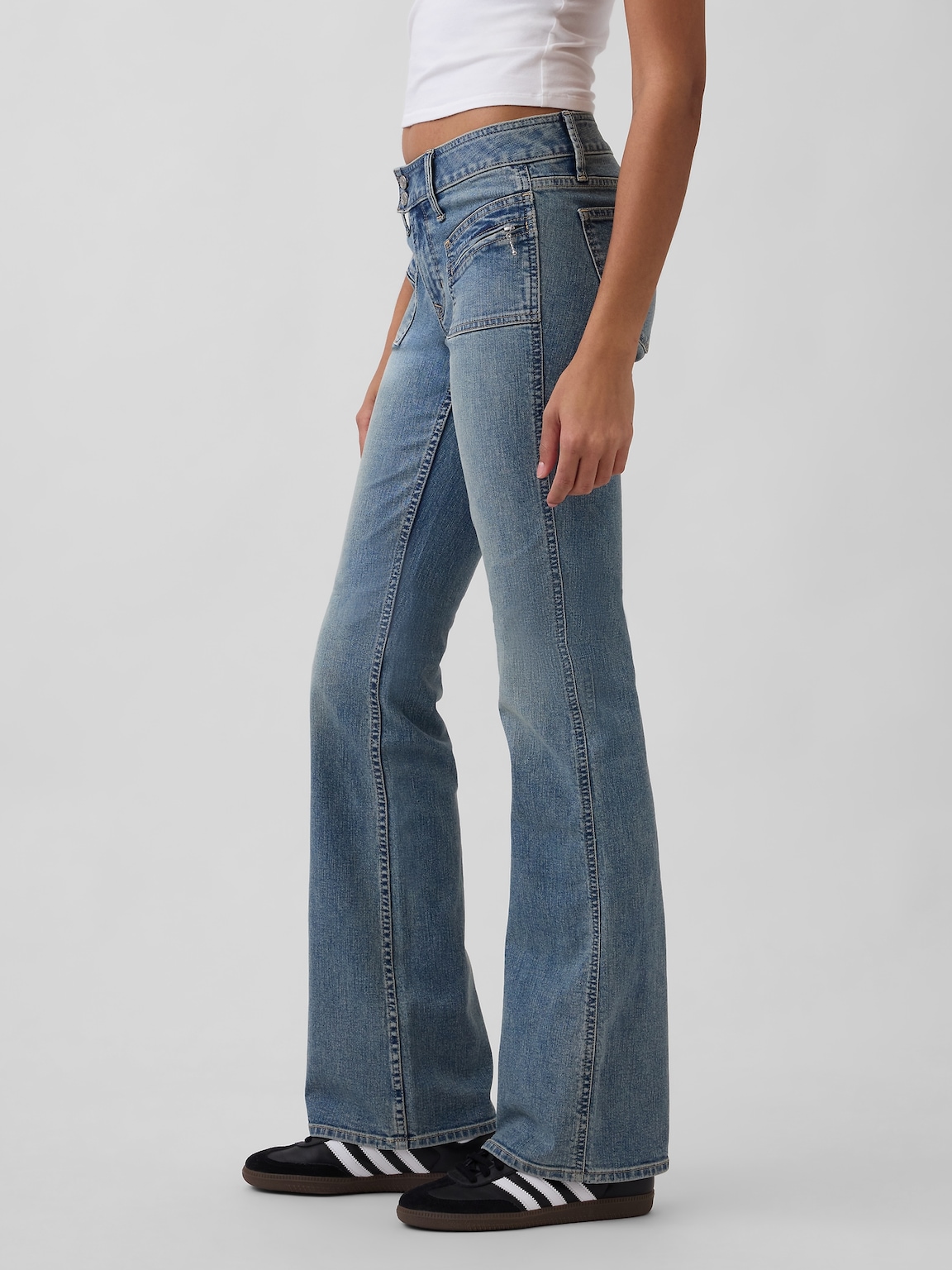 Low Rise Long & Lean Jeans