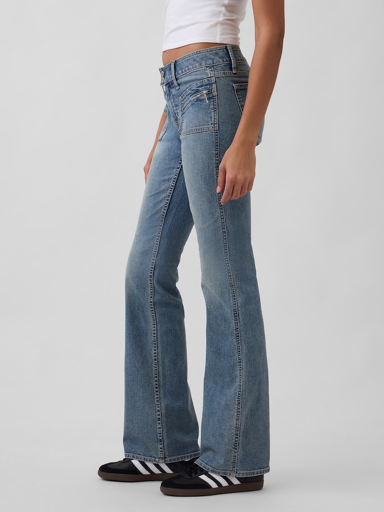 Low Rise Long & Lean Jeans