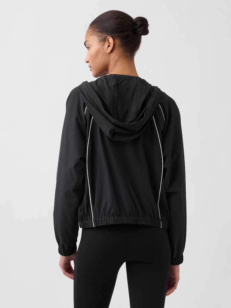 GapFit Tech Zip Hoodie
