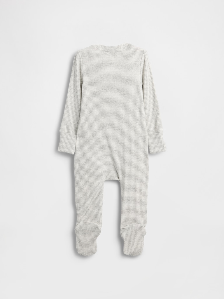 Baby First Favorites TinyRib Footed One-Piece