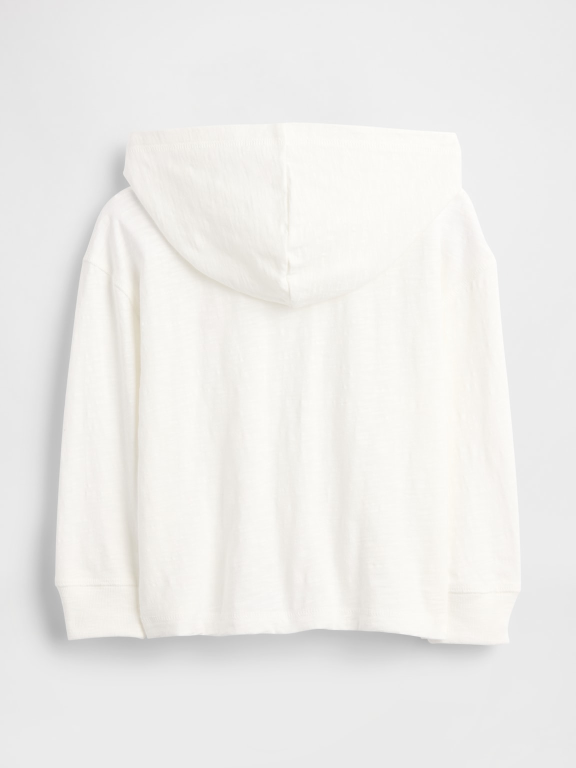 Baby & Toddler Organic Cotton Hooded T-Shirt