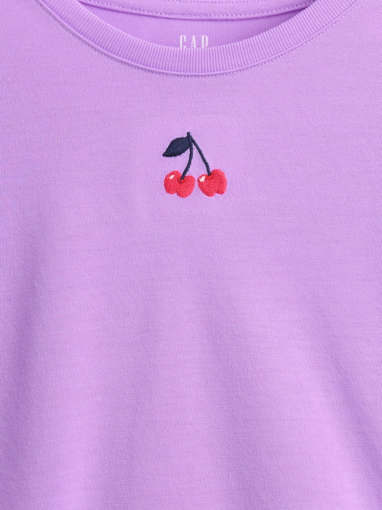 Kids Recycled PJ Short Set