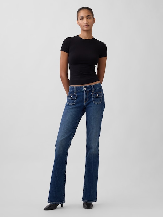 Gap Low Rise Long & Lean Jeans