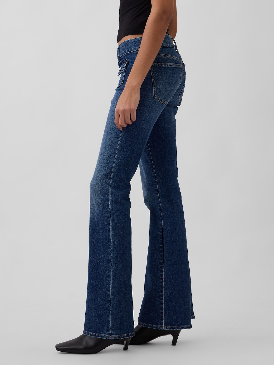 Low Rise Long & Lean Jeans