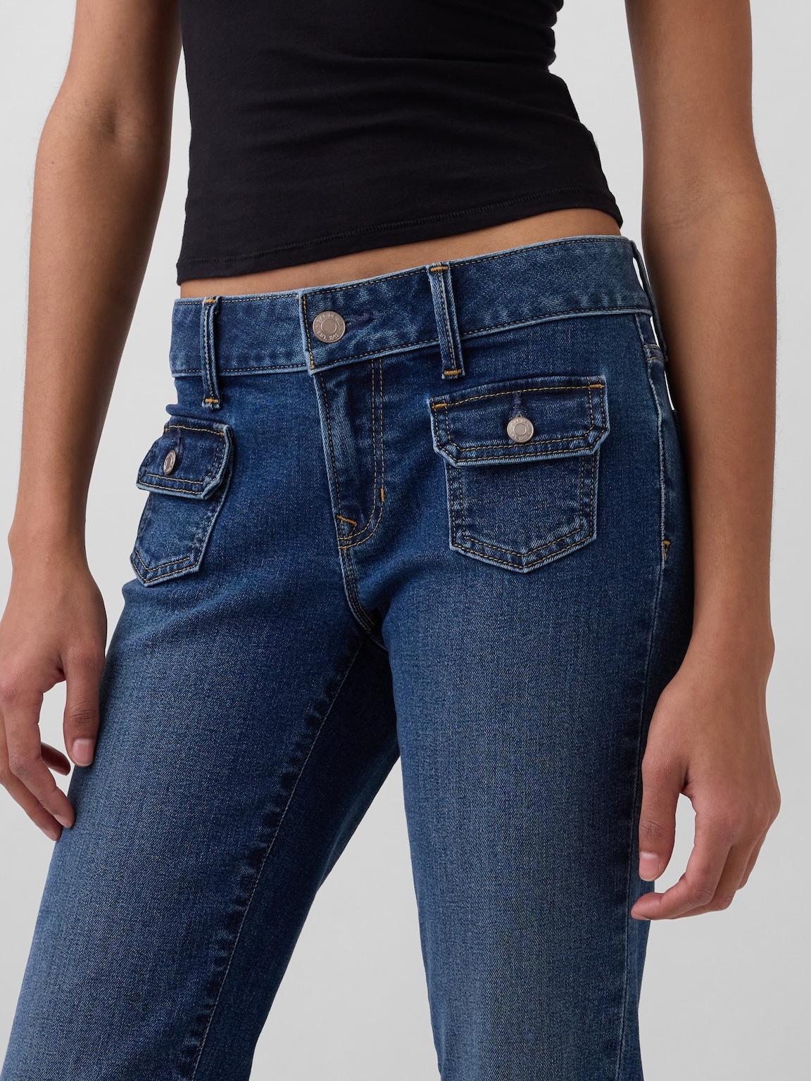 Low Rise Long & Lean Jeans