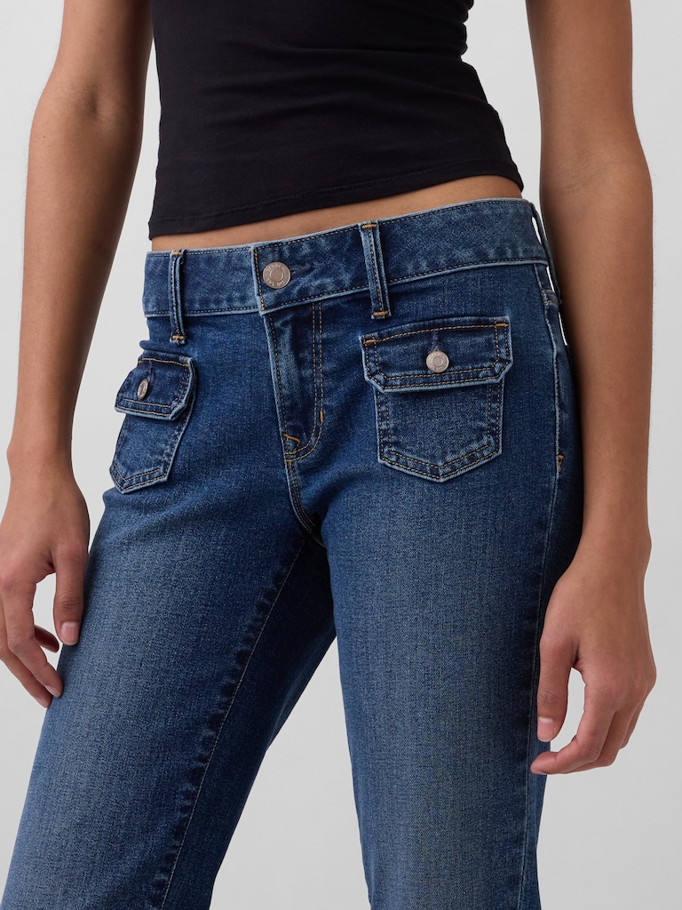 Low Rise Long & Lean Jeans