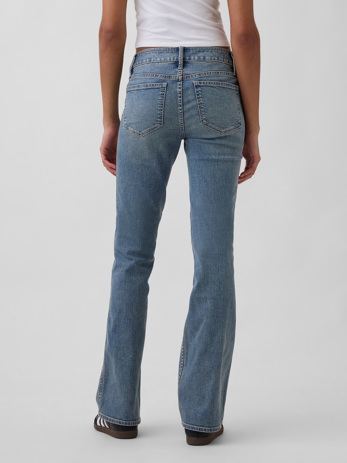 Low Rise Long & Lean Jeans