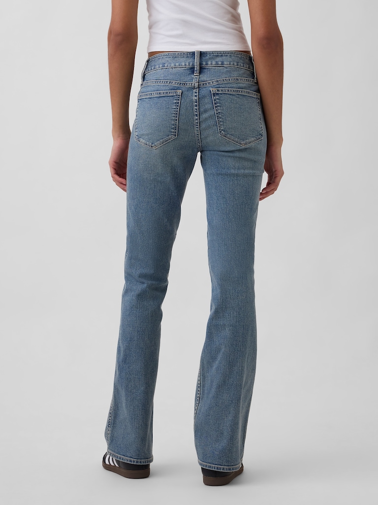 Low Rise Long & Lean Jeans