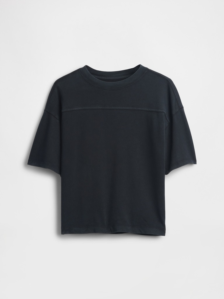 Kids Oversized Seam T-Shirt