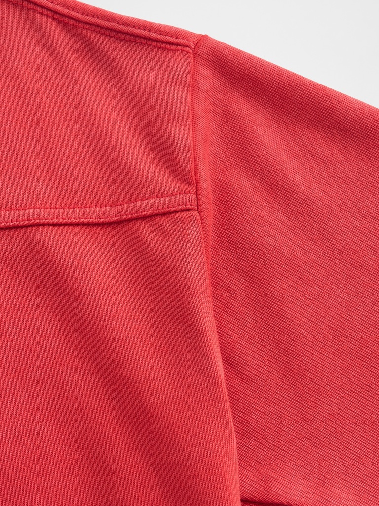 Kids Oversized Seam T-Shirt