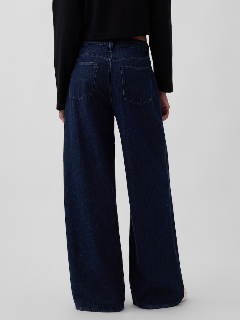 Mid Rise UltraSoft Baggy Jeans