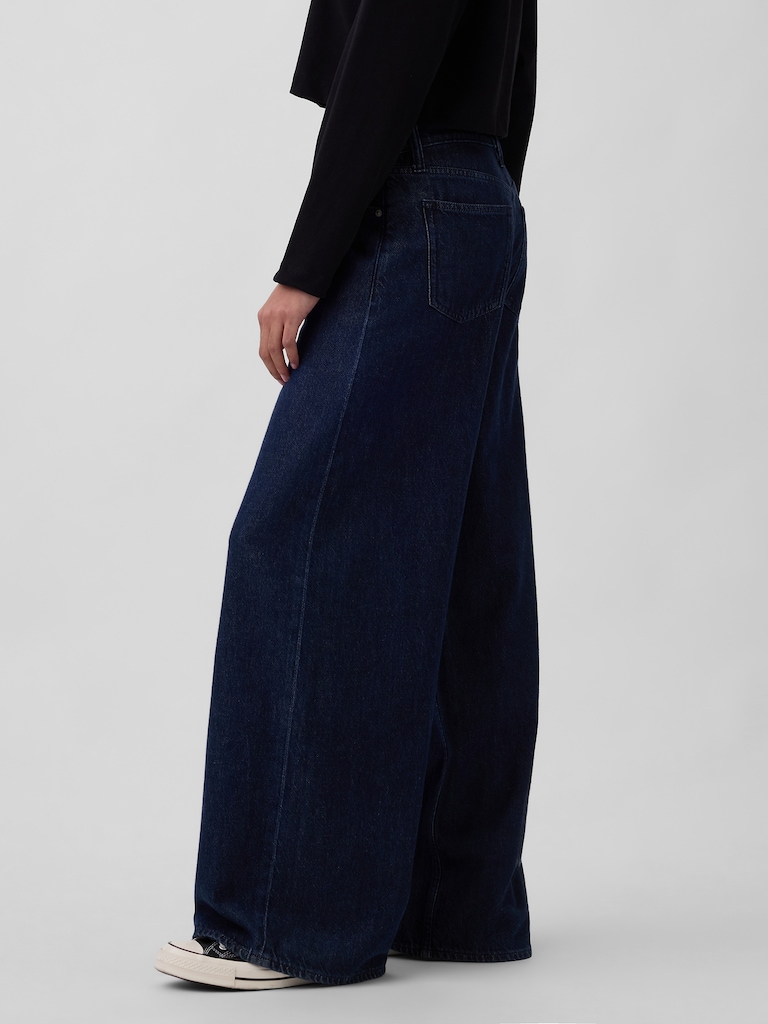 Mid Rise UltraSoft Baggy Jeans