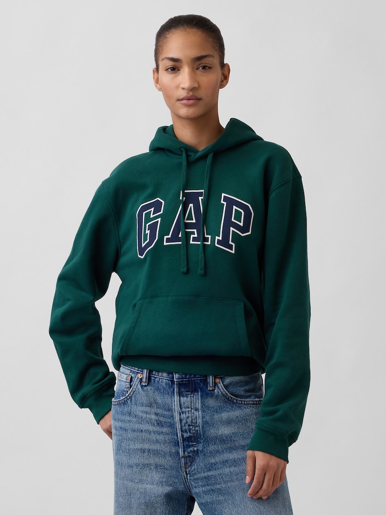 Adult VintageSoft Arch Logo Hoodie