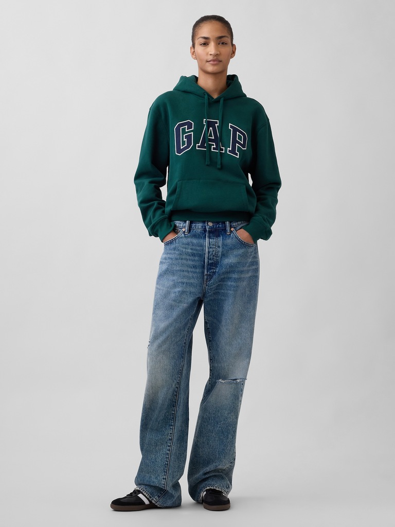 Adult VintageSoft Arch Logo Hoodie