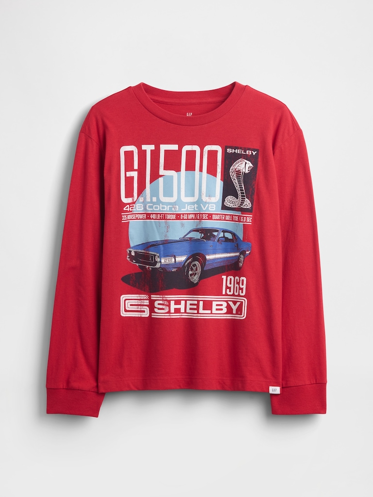 Kids Relaxed Graphic T-Shirt