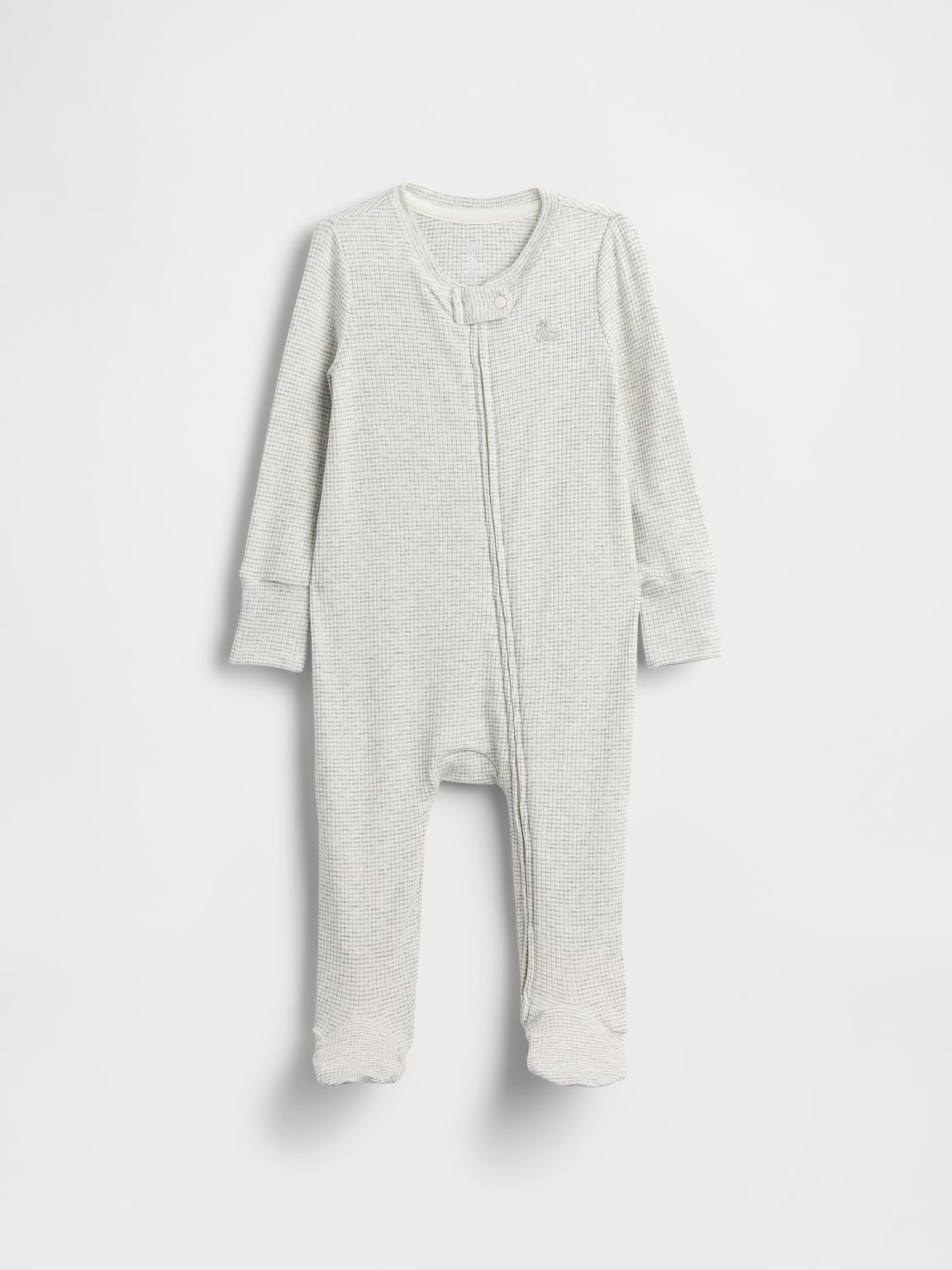 Baby First Favorites TinyRib Footed One-Piece