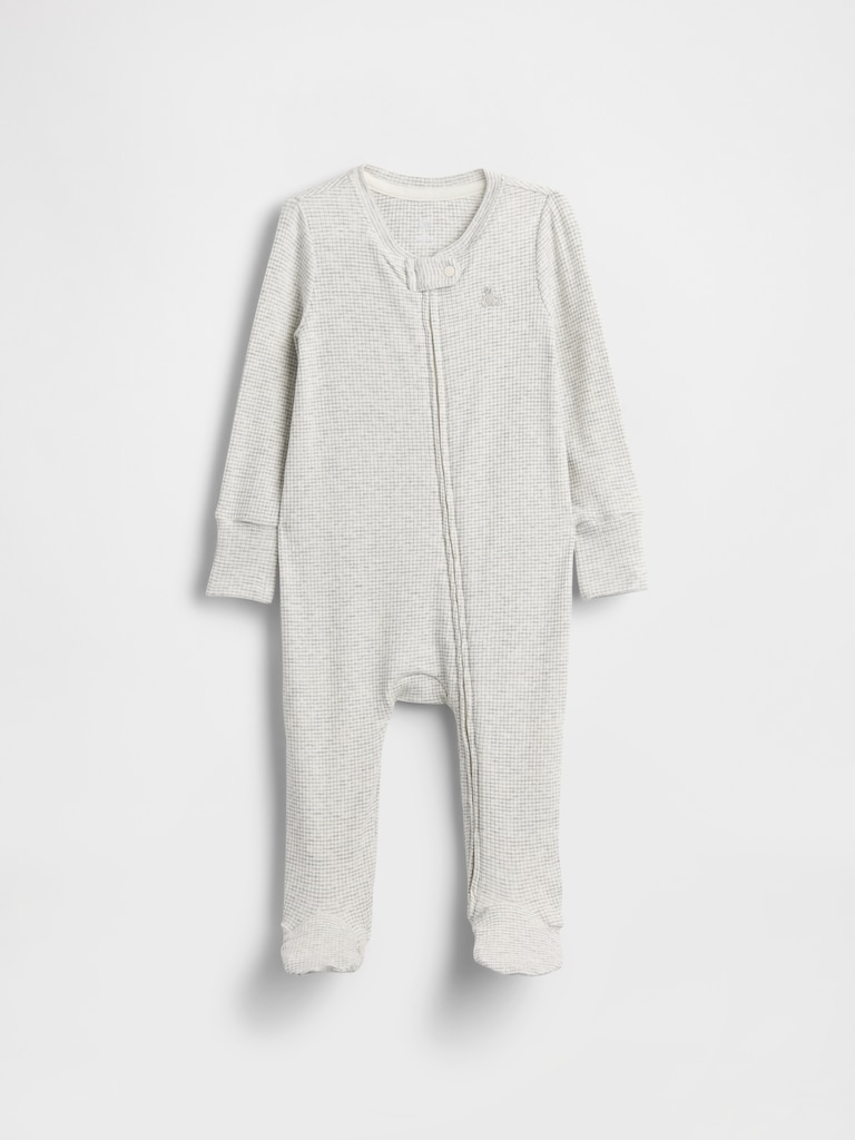 Baby First Favorites TinyRib Footed One-Piece