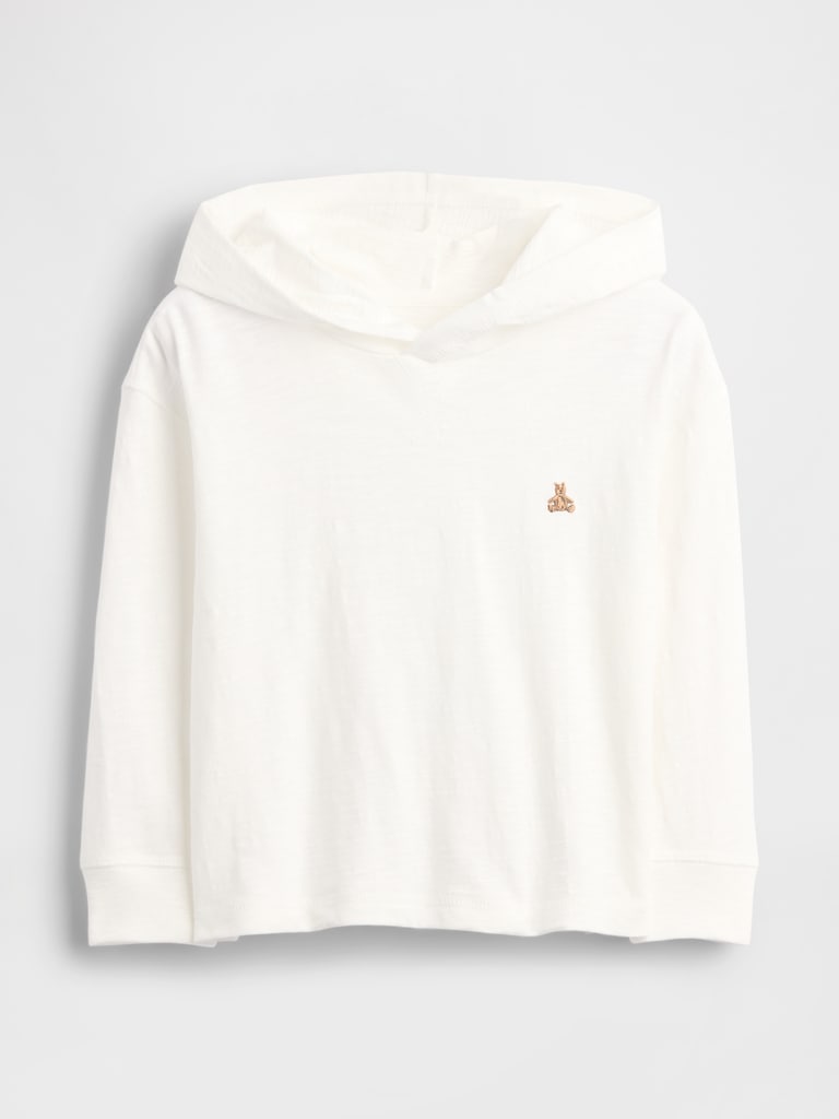 Baby & Toddler Organic Cotton Hooded T-Shirt