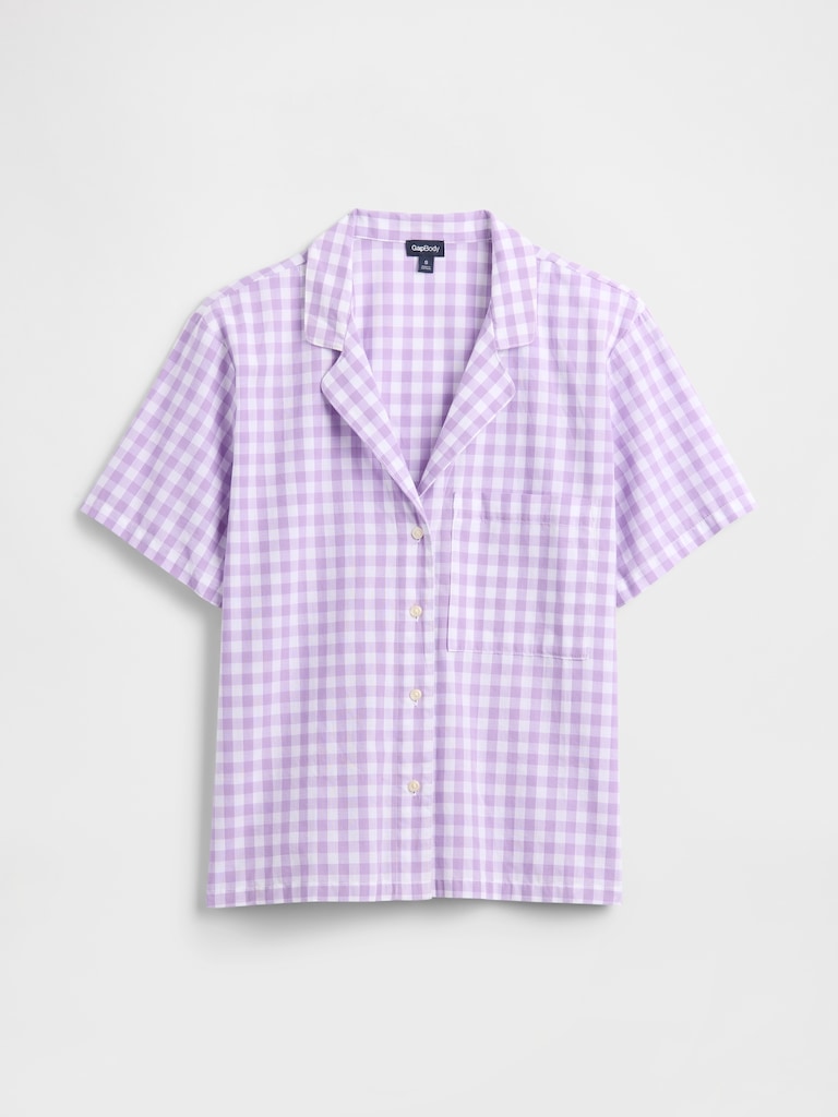 Poplin PJ Shirt