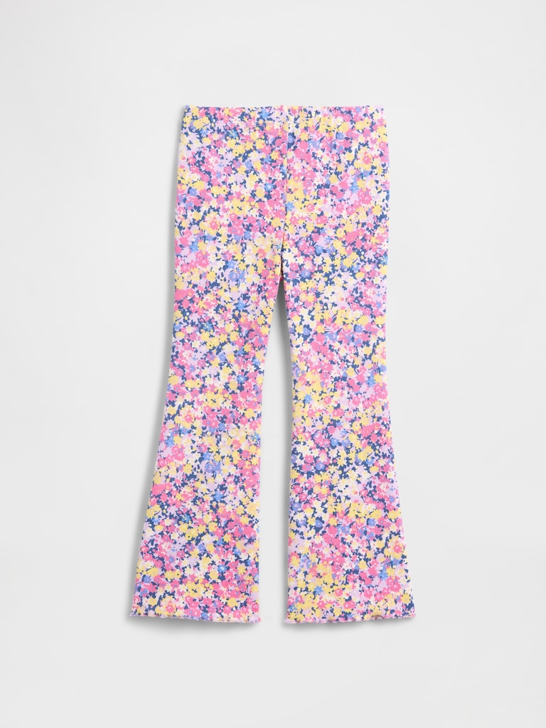 babyGap Pull-On Ribbed Flare Leggings